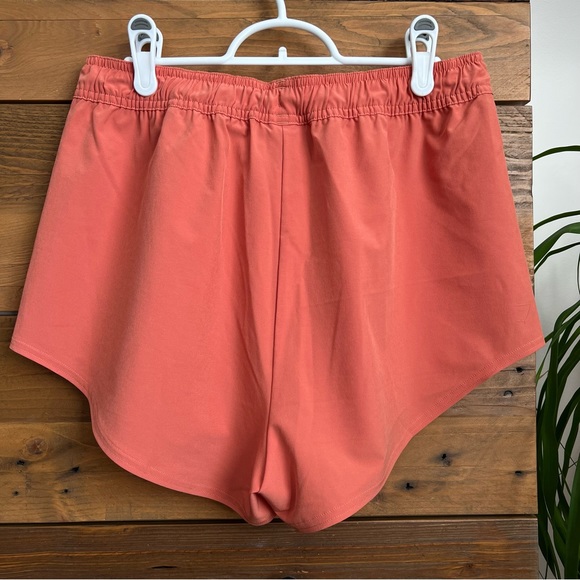 Gymshark x KKfit Terracotta Orange Shorts - Picture 2 of 4